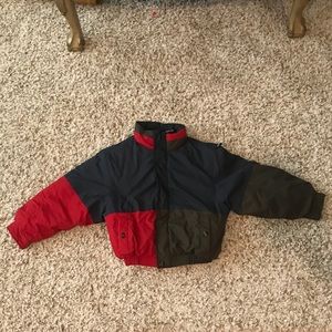 Boys Toma Brand puffer Jacket